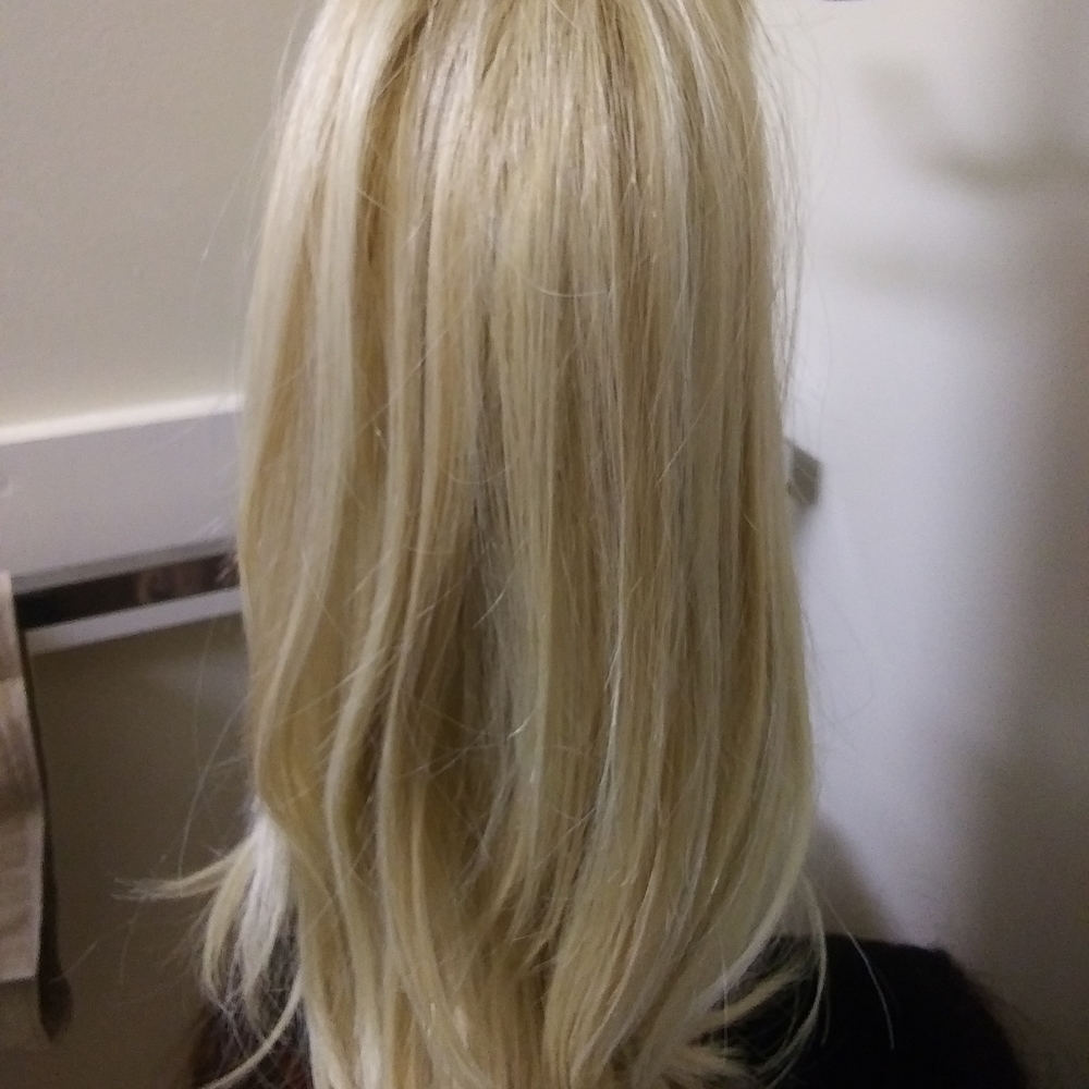 Brand New Heather Dye Wig- Angel Full Mono